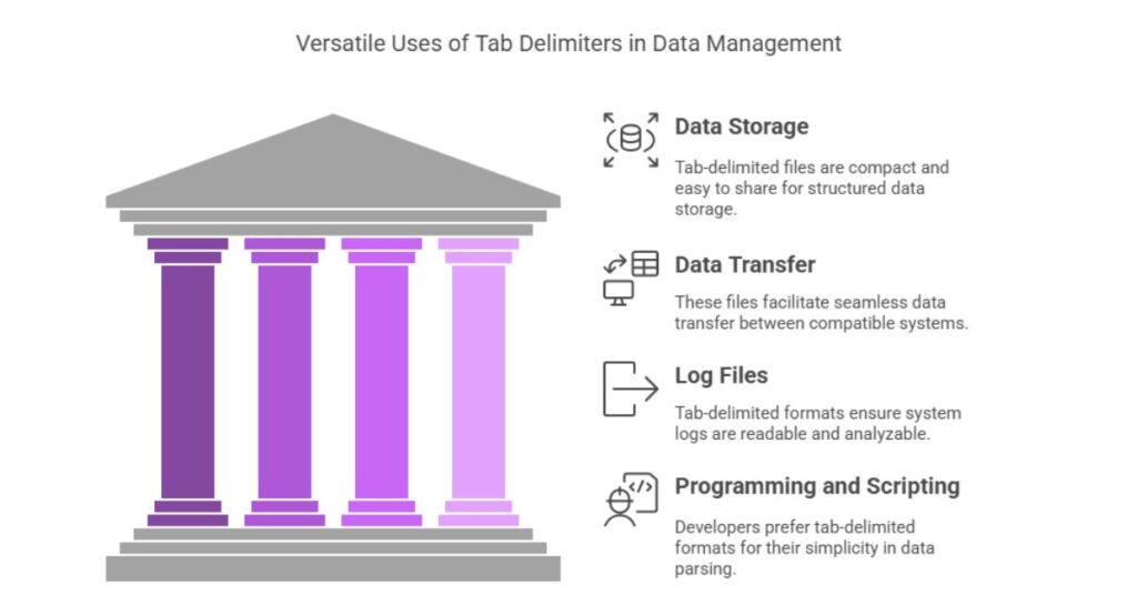 Applications of Tab Delimiters