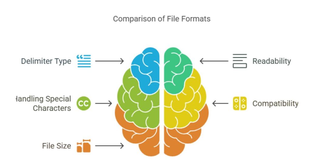 Comparison of File Formats