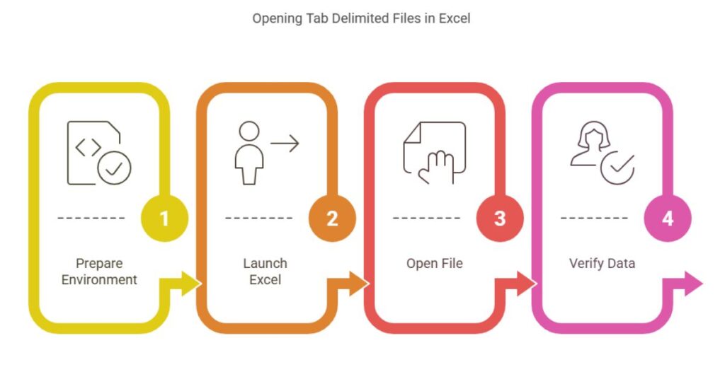 Opening Tab Delimited Files in Excel
