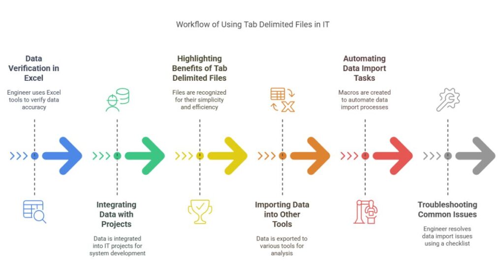 Tab Delimited Files Professional Use