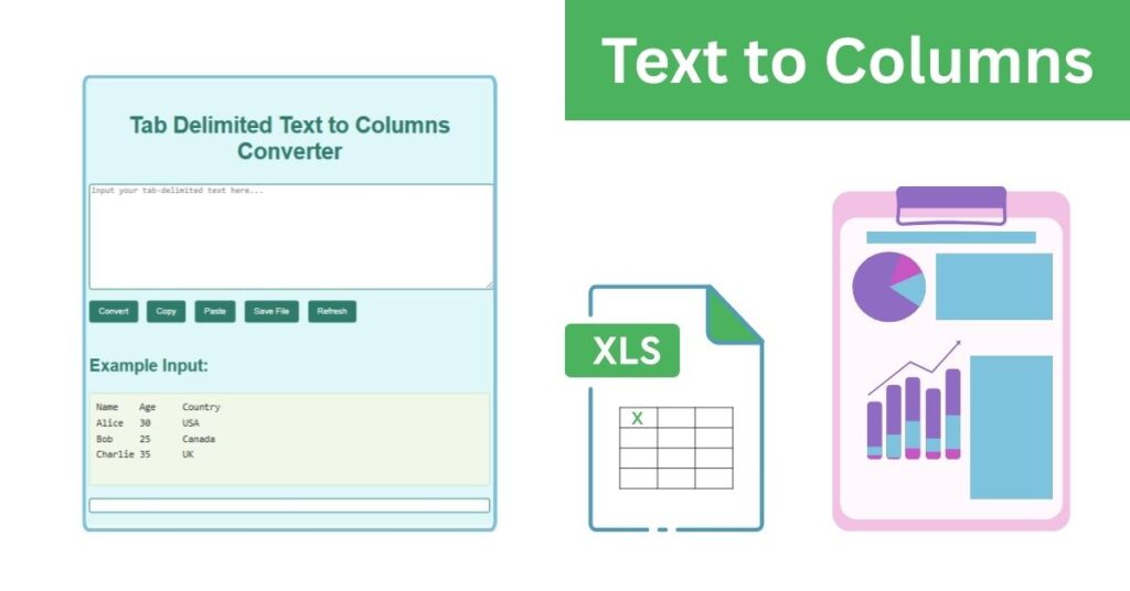 Tab Delimited Text to Columns