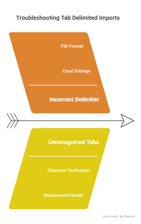 Troubleshooting Tab Delimited Imports