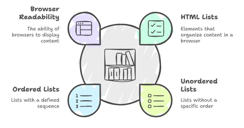 Organizing Content with HTML Lists