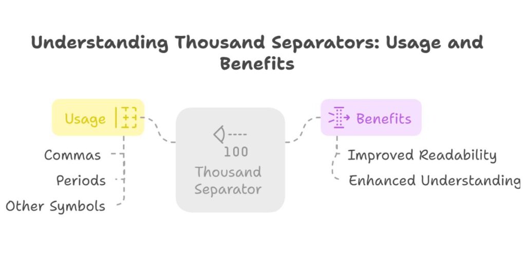 Understanding Thousand Separator