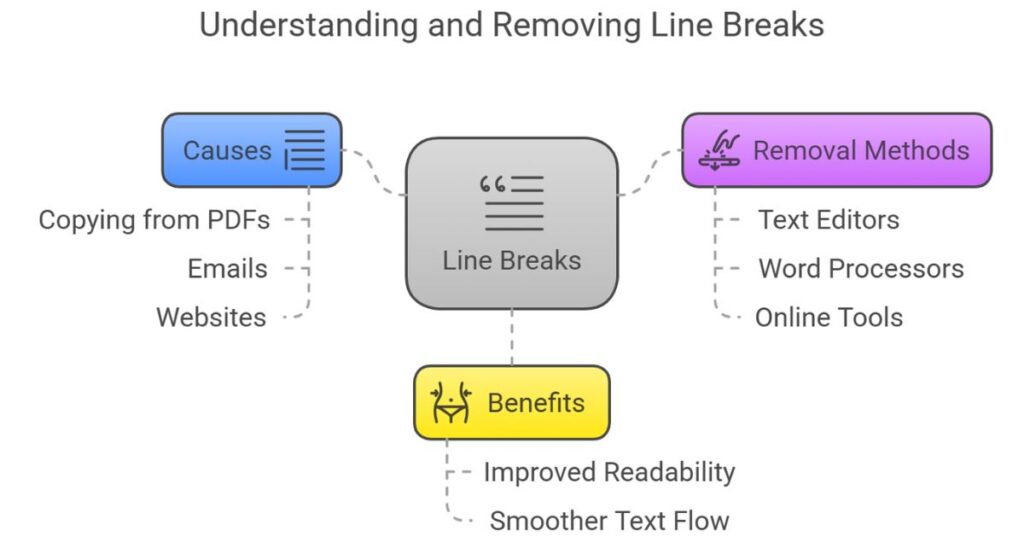 Understanding and Removing Line Breaks